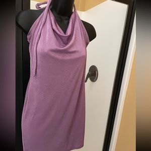Lilac sleeveless dress